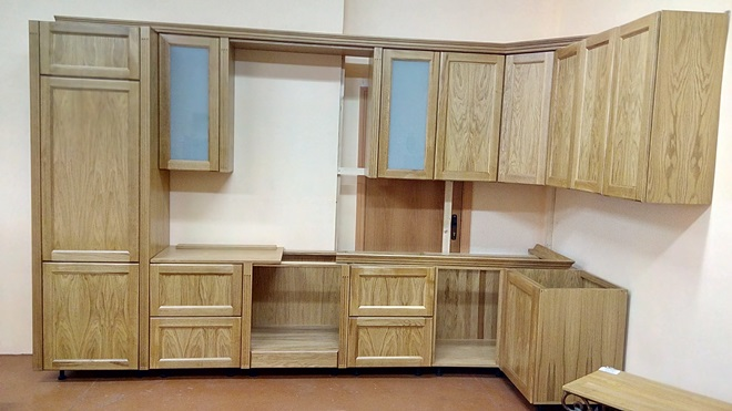 Как покрасить фасад кухни своими руками (81 фото)