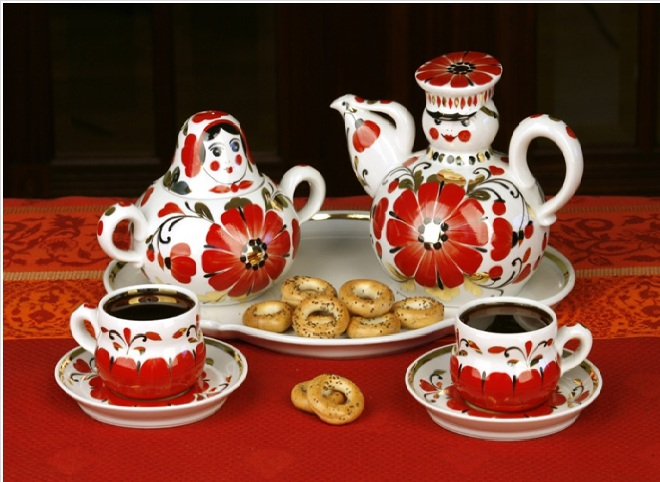 Фарфоровая посуда – создаваемая веками изысканность (53 фото)
