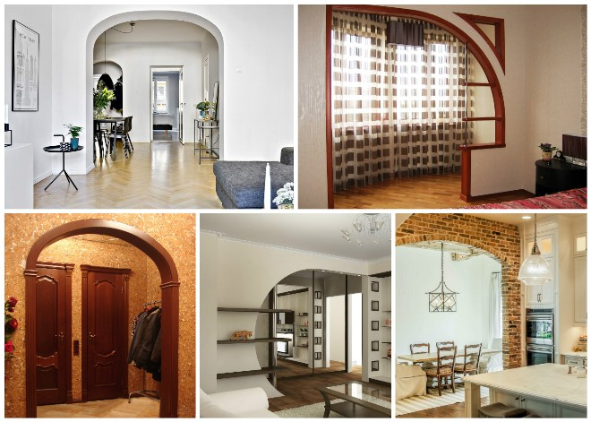 Проем без двери: актуальные идеи оформления (56 фото)