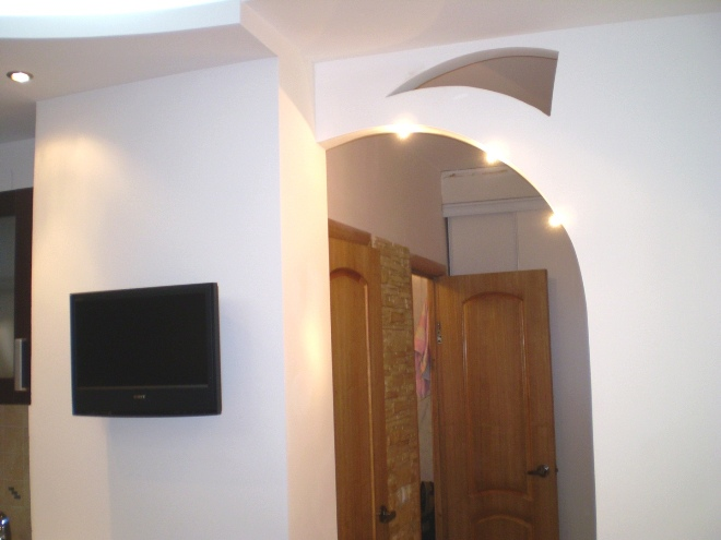 Проем без двери: актуальные идеи оформления (56 фото)