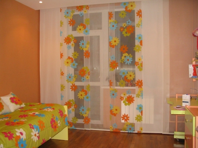Шторы в детскую комнату: как выбрать лучшую модель (136 фото)