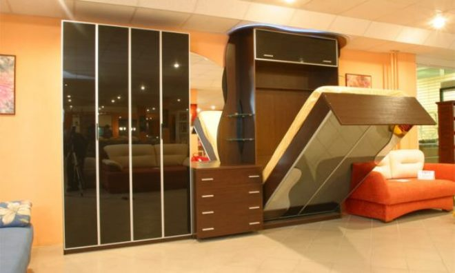 Встроенная кровать: особенности, виды, способы установки (58 фото)