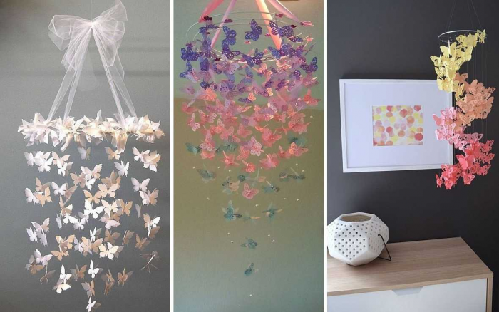 Бабочки для декора (75 фото)
