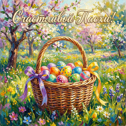 «Христос Воскрес!» Открытки с Пасхой: 140+ картинок и поздравлений