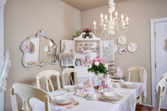 Шебби шик в интерьере — идеи для дизайна