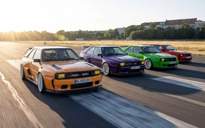 Легендарную Audi Quattro возродят в виде мощного спорткара
