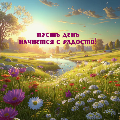 Открытки с добрым утром: 140+ картинок и пожеланий хорошего дня