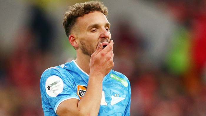 «Зенит» отклонил предложение клуба Станковича об аренде Эраковича