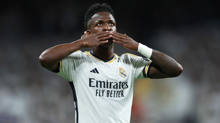 Винисиус стал вторым лучшим ассистентом «Реала» в истории Лиги чемпионов и уступает только Роналду