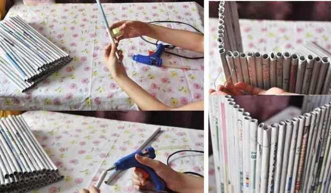 Мебель из картона: оригинальные идеи создания кукольных предметов (51 фото)