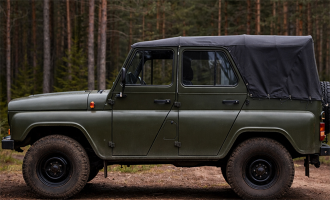 УАЗы с советской консервации попали на продажу. Что дают за 2 миллиона