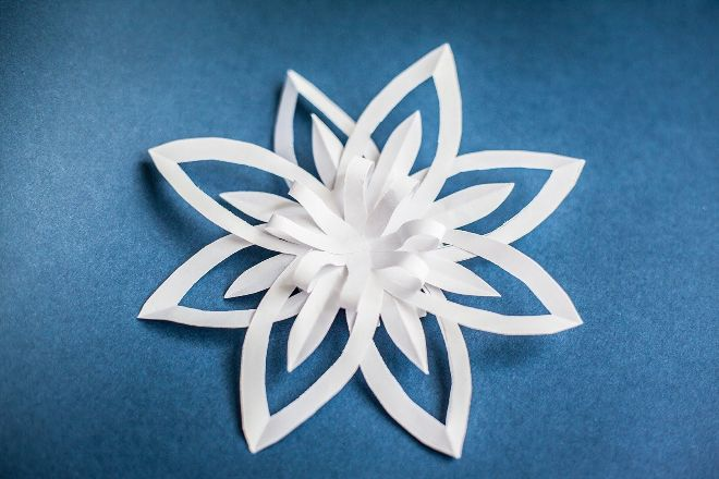 Поделки из бумаги на Новый год: как создать праздничный декор своими руками (80 фото)