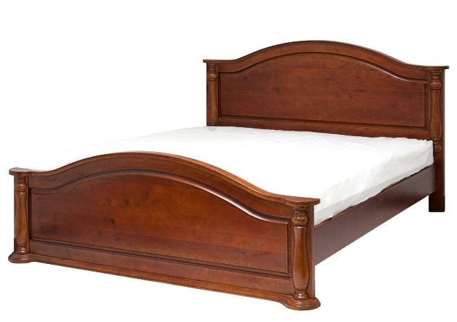 Кровати из массива дерева: как выбрать лучшую (80 фото)