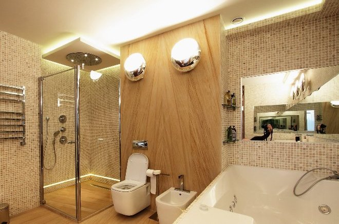 Освещение в ванной комнате: фото, возможные варианты (65 фото)