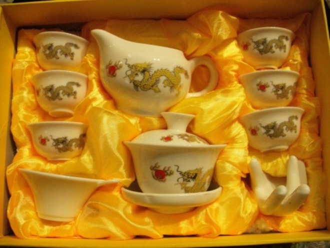 Фарфоровая посуда – создаваемая веками изысканность (53 фото)