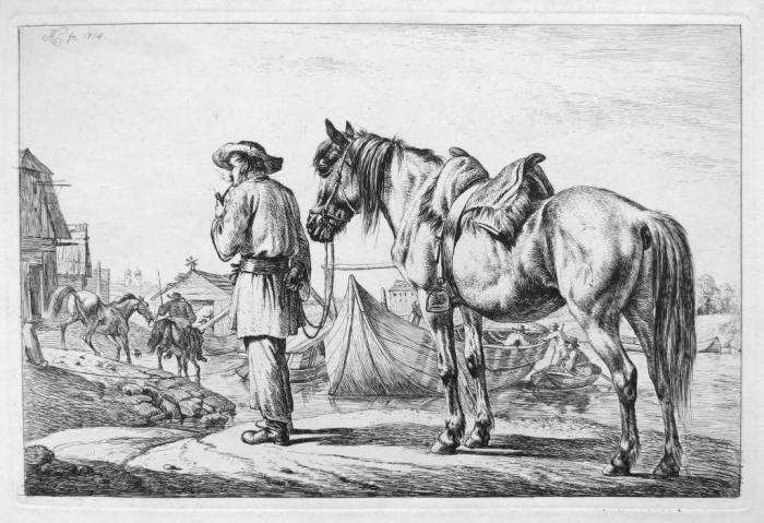 «То был красавец меж коней»: Музей Тропинина открыл иппическую выставку