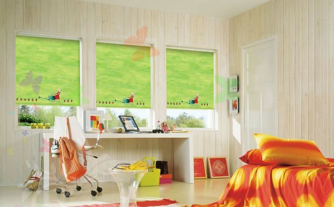 Шторы в детскую комнату: как выбрать лучшую модель (136 фото)