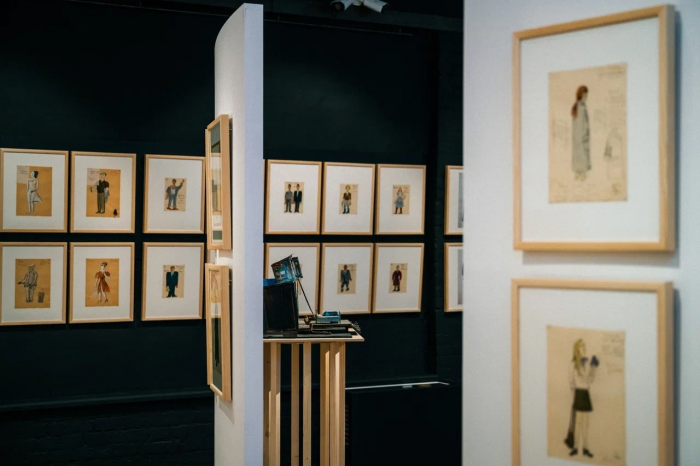 «Из эскиза и макета рождался сценический мир»: в Москве открылась выставка «Художники эпохи «Современника»