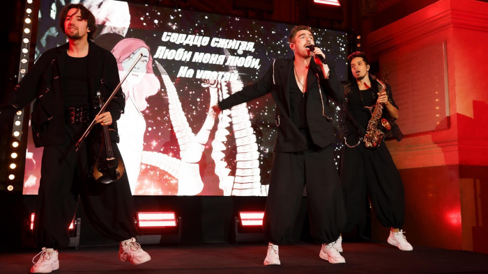 MaximOnline наградил героев проекта «Истории мужчин Maxim» в Историческом музее