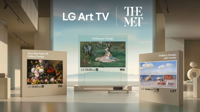 LG представила Art TV 2026: когда телевизор становится частью интерьера