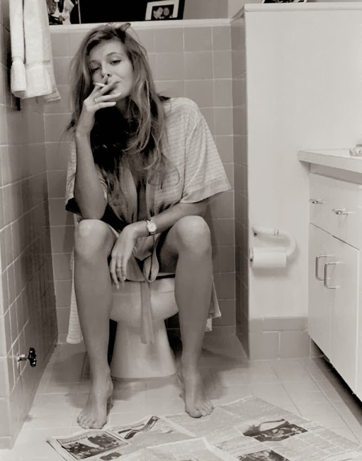 Пикантные снимки знаменитостей великого мастера Антуана Вергла