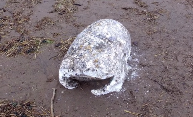 Шторма открыли прошлое Земли: следы мира древности