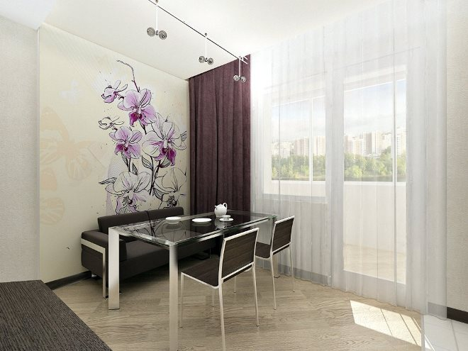 Роспись стен в квартире: несколько способов сделать свою комнату уютной и красивой (46 фото)