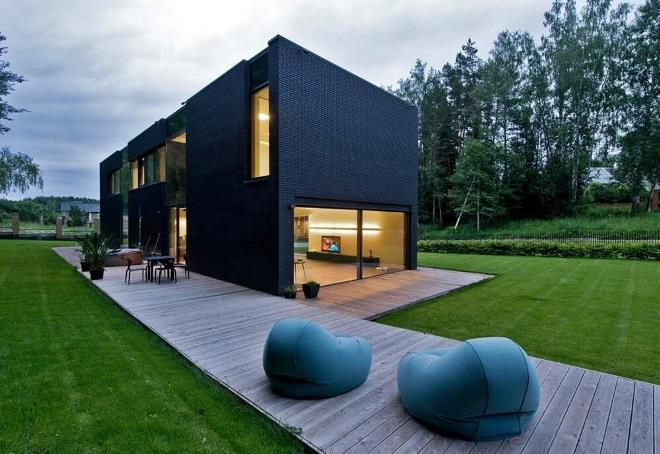 Архитектурные стили домов и коттеджей: как выбрать свое направление (131 фото)