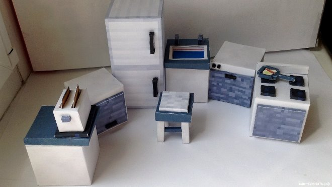 Мебель из картона: оригинальные идеи создания кукольных предметов (51 фото)