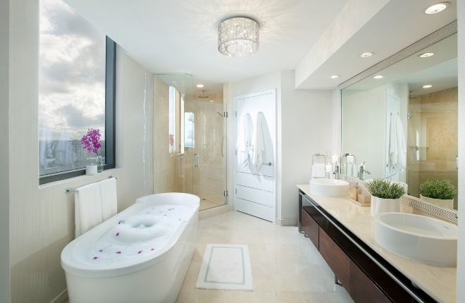 Освещение в ванной комнате: фото, возможные варианты (65 фото)