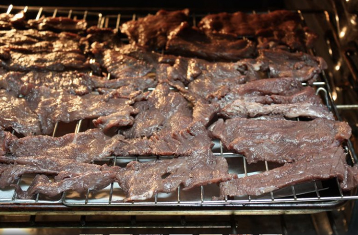 Вяленое мясо джерки в домашних условиях