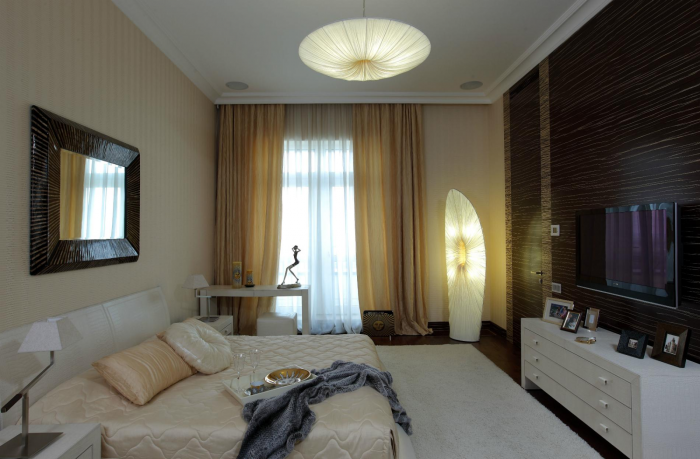 Дизайн спальни 12 кв.м: интересные идеи и полезные советы (56 фото)