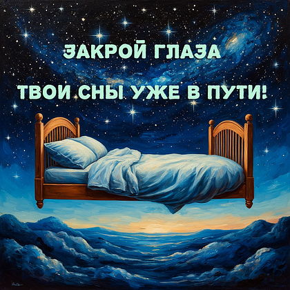 Открытки с пожеланием спокойной ночи: 100+ красивых картинок