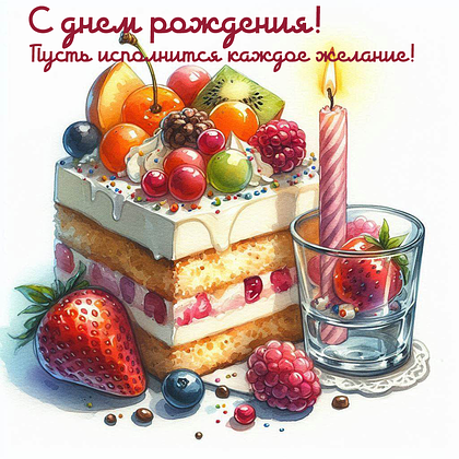 Открытки с днем рождения: 100+ красивых картинок, чтобы поздравить с праздником