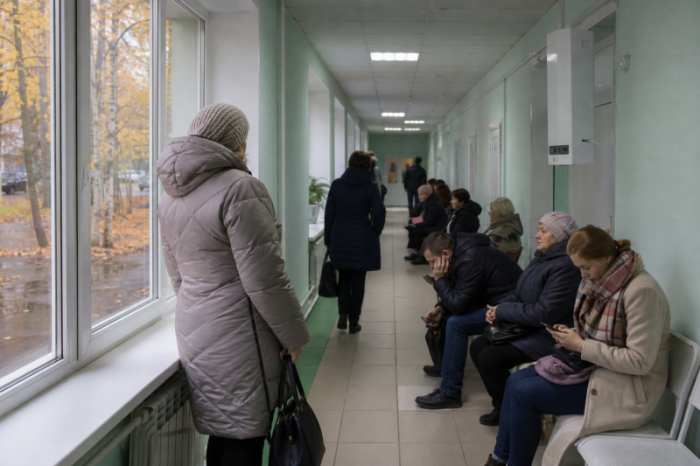 Русских поразила странная болезнь. Но это ещё не эпидемия. Врачи рассказали, что нас ждёт в ноябре