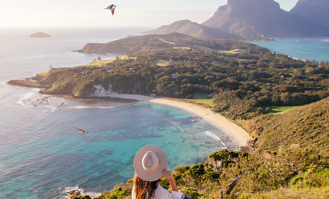 Остров Лорд Хау в Австралии могут посещать одновременно не больше 400 человек. Чем вызваны ограничения