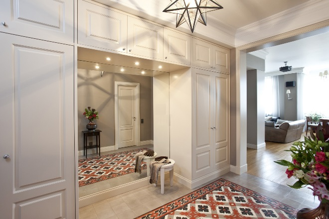 Прихожая в частном доме: стиль, цвет, отделка, мебель, идеи декора (96 фото)