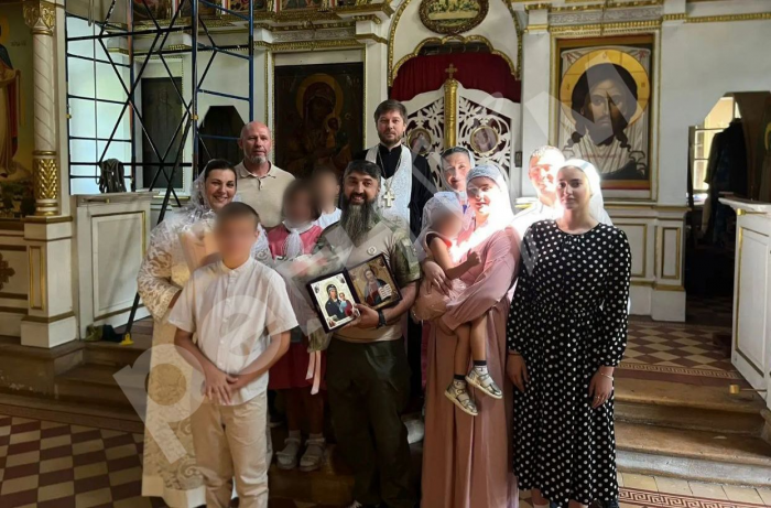Памирец с семью детьми ушёл на СВО и принял крещение