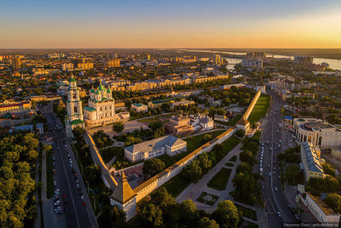 Астраханский кремль — крепость времён Ивана Грозного