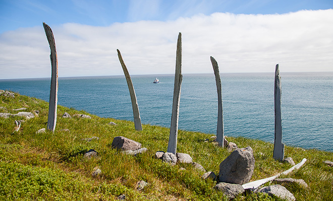 В 1958 году жители Наукана неожиданно покинули город: единственное место в СССР, с которого видно территорию США