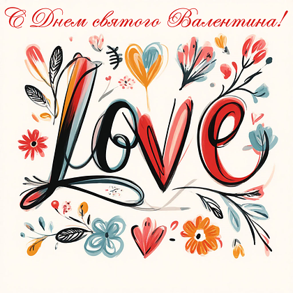 Открытки на 14 февраля: 110+ картинок и поздравлений с Днем святого Валентина