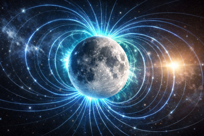 Ученые раскрыли, как Луна получала магнитное поле — тайна 50 лет разгадана
