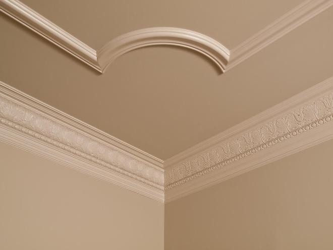 Дизайн потолочных плинтусов в интерьере: фото, как выбрать лучший вариант для интерьера (67 фото)