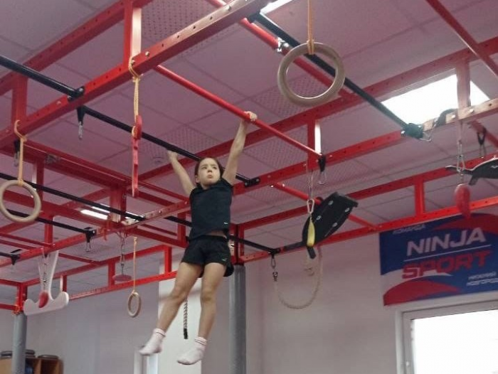 8‑летняя нижегородка установила рекорд России по преодолению рукохода