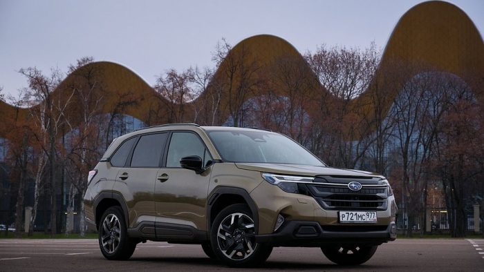 Новый лесник. Subaru Forester теперь стоит больше 7 миллионов рублей. Чем он может удивить за эти деньги: тест-драйв «Ленты.ру»