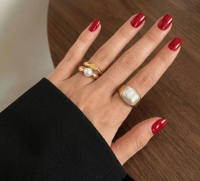 Как красиво носить кольца: лучшие схемы