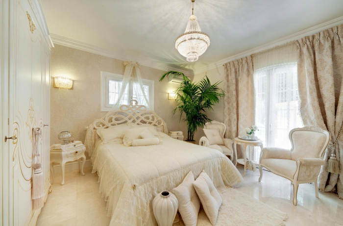 Балдахин над кроватью своими руками (79 фото)