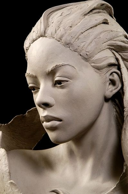 Philippe Faraut. Скульптуры из глины