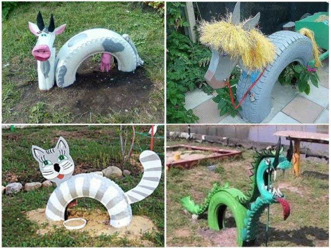 Как украсить участок около дома своими руками: фото, знакомые решения и креативные идеи  (44 фото)