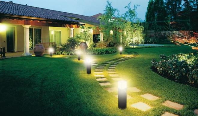 Дизайн двора частного дома: правила создания гармоничного пространства в разных стилях (124 фото)